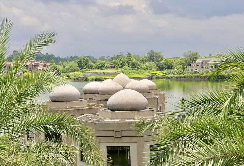 חדר פרמיום נוף לגינה, Sheraton Qingyuan Lion Lake Resort