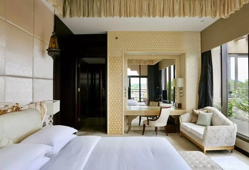 プレシデンシャルスイート２ベッドルーム, Sheraton Qingyuan Lion Lake Resort