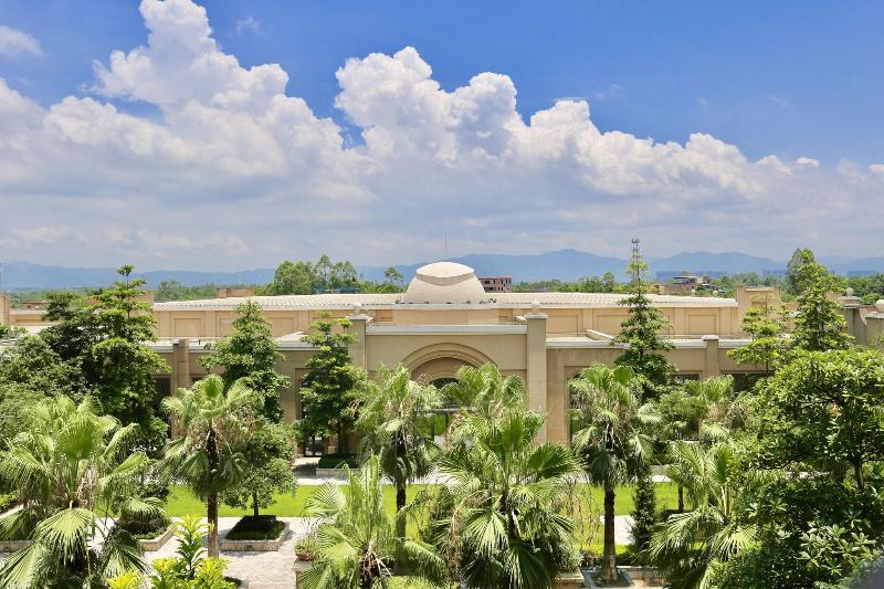 חדר דלוקס נוף לגינה, Sheraton Qingyuan Lion Lake Resort