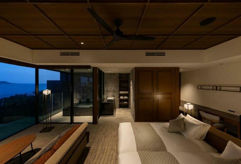اتاق سوپریور با چشمانداز دریا, Goto Retreat By Onko Chishin