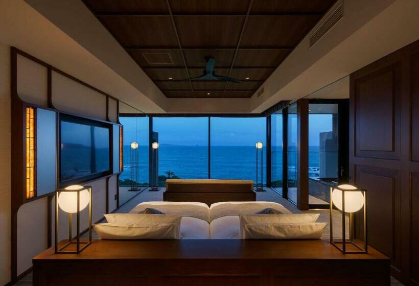 اتاق سوپریور با چشمانداز دریا, Goto Retreat By Onko Chishin