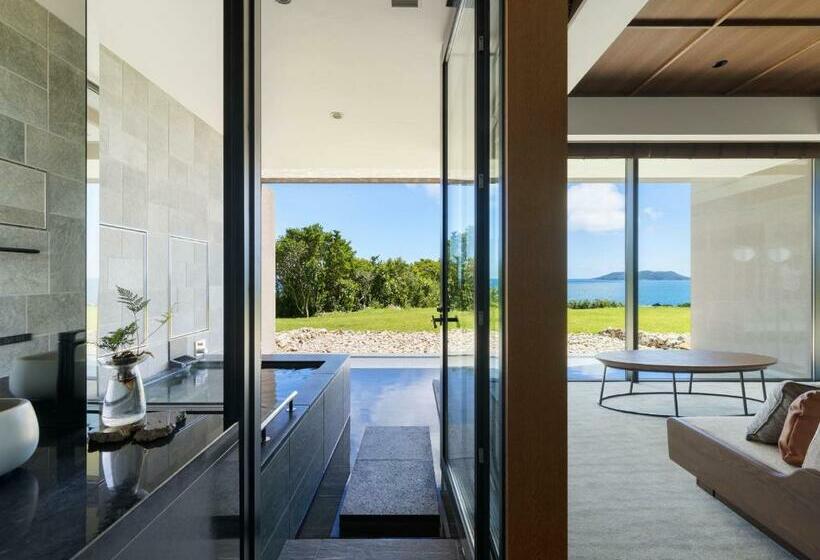 اتاق سوپریور با چشمانداز دریا, Goto Retreat By Onko Chishin