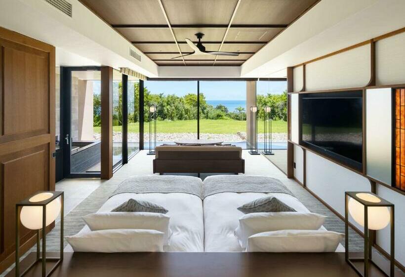 اتاق سوپریور با چشمانداز دریا, Goto Retreat By Onko Chishin