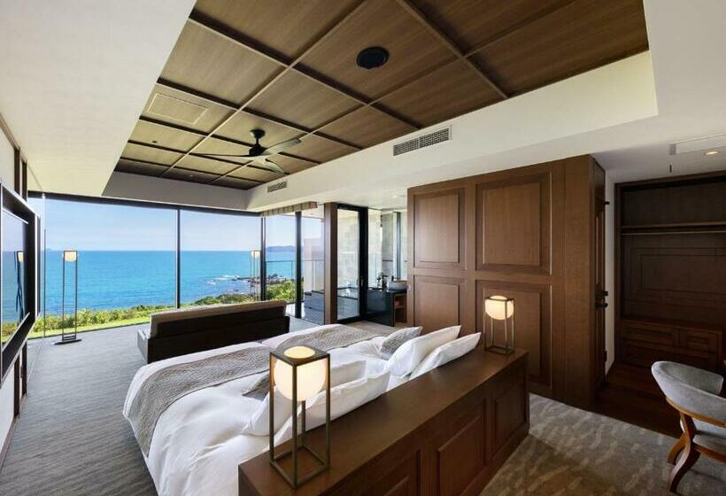 اتاق سوپریور با چشمانداز دریا, Goto Retreat By Onko Chishin