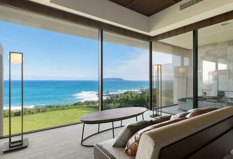 اتاق سوپریور با چشمانداز دریا, Goto Retreat By Onko Chishin