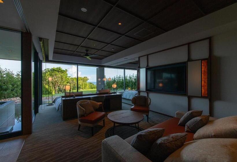 اتاق خانوادگی با چشمانداز دریا, Goto Retreat By Onko Chishin