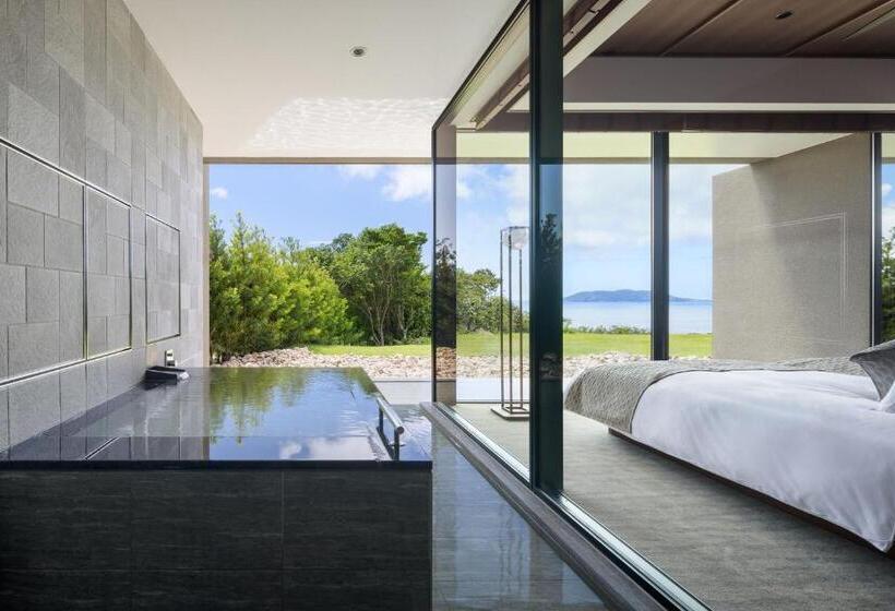 اتاق خانوادگی با چشمانداز دریا, Goto Retreat By Onko Chishin