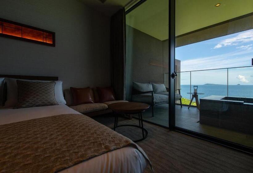 اتاق استاندارد با چشمانداز دریا, Goto Retreat By Onko Chishin