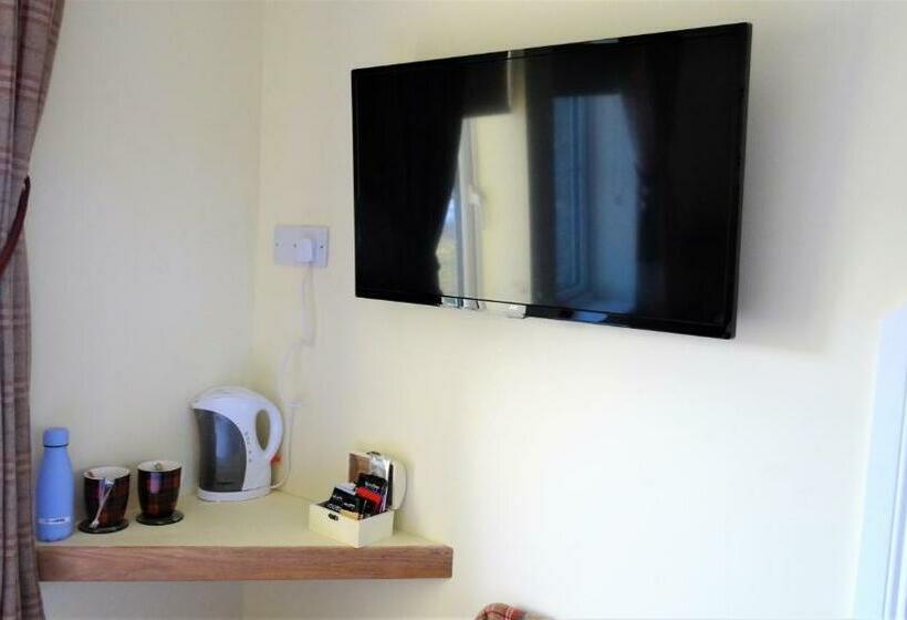 غرفة قياسية مطلّة علي البحر, Bracadale House