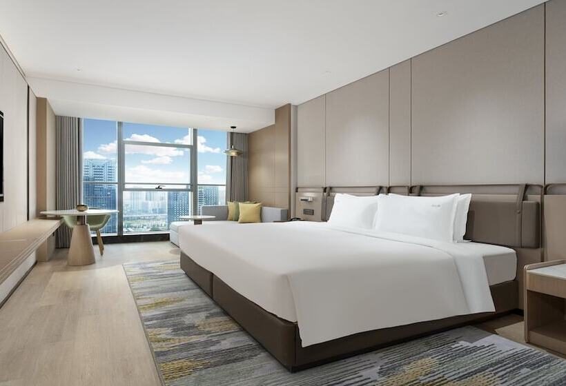 프리미엄 룸 도시 전망, Holiday Inn Changsha Malanshan, An Ihg
