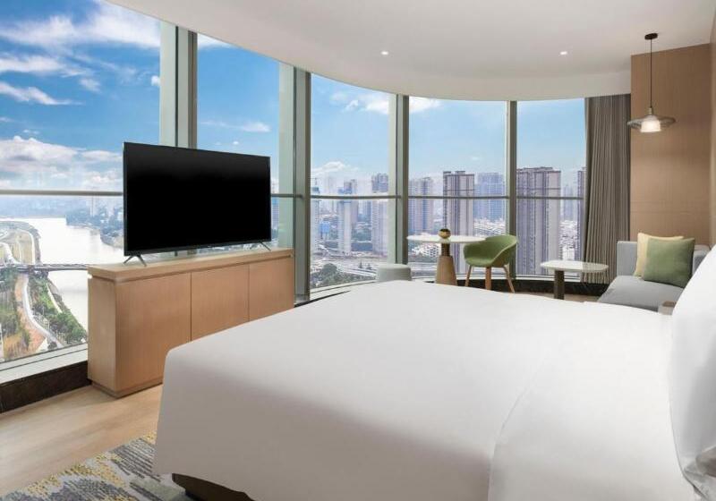 프리미엄 룸, Holiday Inn Changsha Malanshan, An Ihg