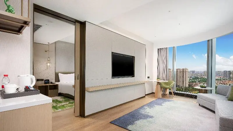 سوئیت با تخت بزرگ, Holiday Inn Changsha Malanshan By Ihg