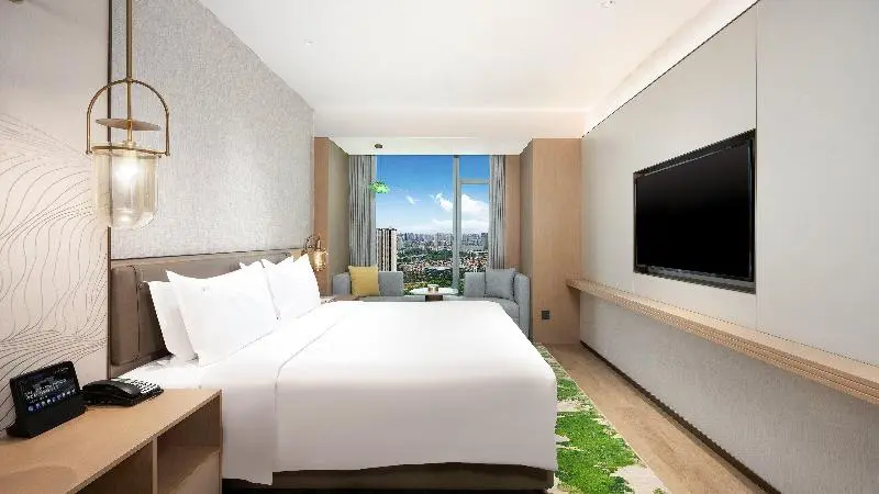 سوئیت با تخت بزرگ, Holiday Inn Changsha Malanshan By Ihg