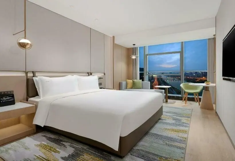 اتاق استاندارد با تخت بزرگ, Holiday Inn Changsha Malanshan By Ihg