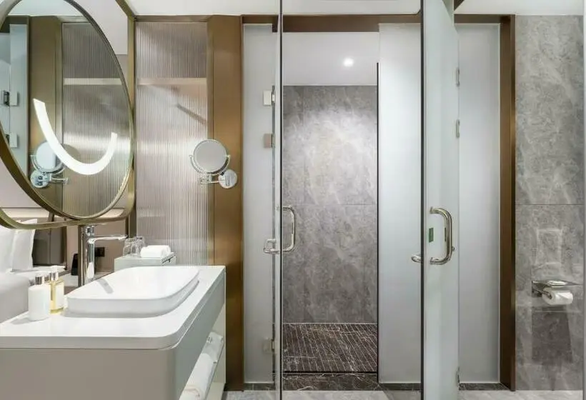 اتاق استاندارد با تخت بزرگ, Holiday Inn Changsha Malanshan By Ihg