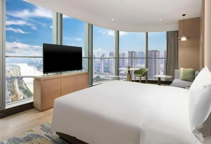 اتاق پرمیوم, Holiday Inn Changsha Malanshan By Ihg