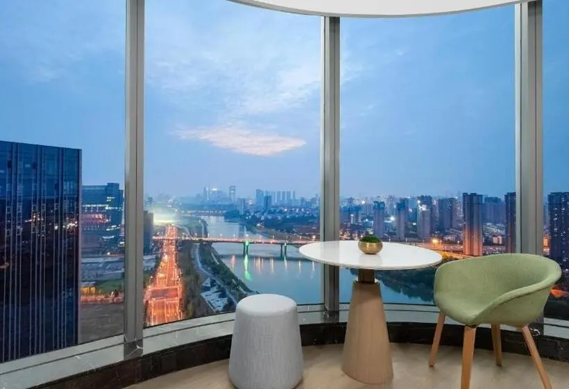 اتاق پرمیوم, Holiday Inn Changsha Malanshan By Ihg