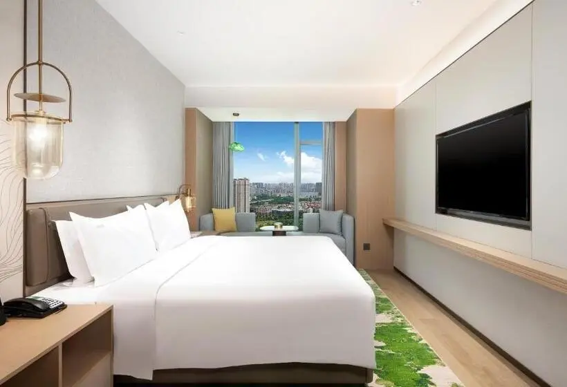 سوئیت با تخت بزرگ, Holiday Inn Changsha Malanshan By Ihg
