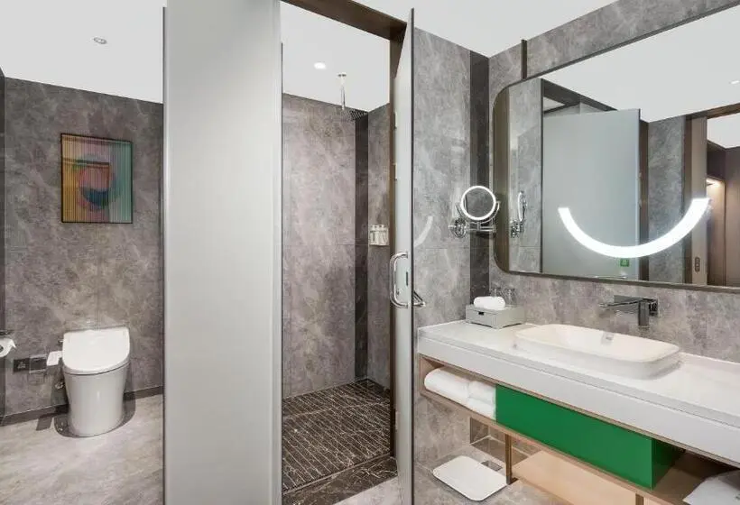 سوئیت با تخت بزرگ, Holiday Inn Changsha Malanshan By Ihg