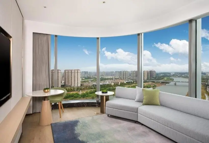 سوئیت با تخت بزرگ, Holiday Inn Changsha Malanshan By Ihg