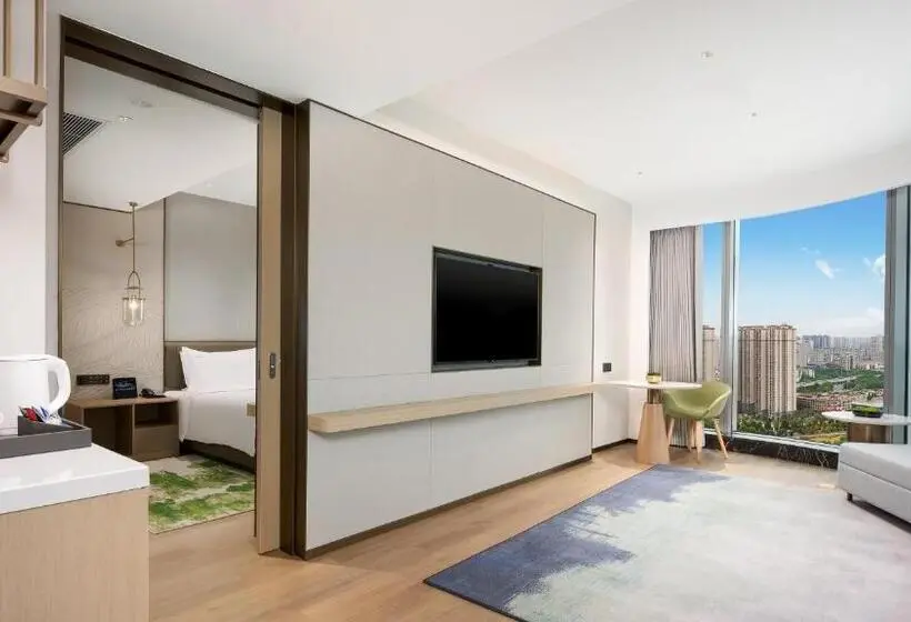 سوئیت با تخت بزرگ, Holiday Inn Changsha Malanshan By Ihg