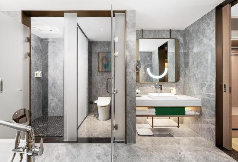 스위트 킹사이즈 침대, Holiday Inn Changsha Malanshan, An Ihg