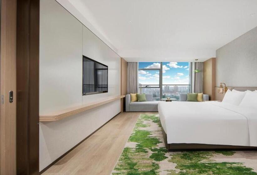 스위트 킹사이즈 침대, Holiday Inn Changsha Malanshan, An Ihg