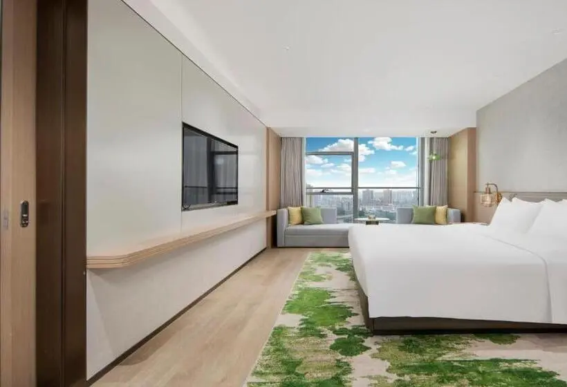 سوئیت با تخت بزرگ, Holiday Inn Changsha Malanshan By Ihg