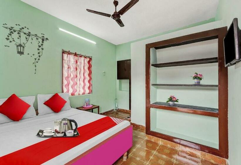 חדר קלאסי לשלושה, Super Hotel O Arunachala Guest House Near Pvr Spi Palazzo Chennai