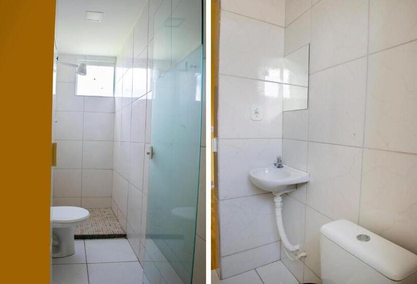 Номер Стандарт Трехместный, Oyo Pousada Simone