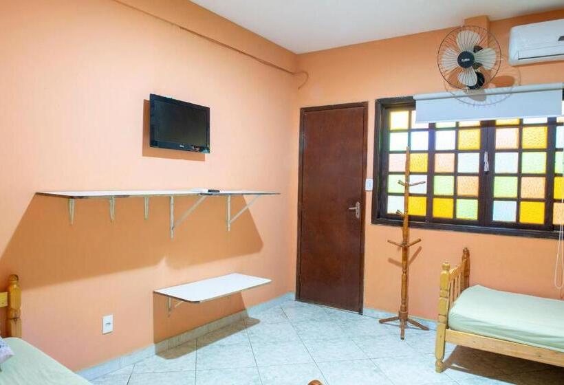 Четырехместный Номер Стандарт, Oyo Pousada Simone