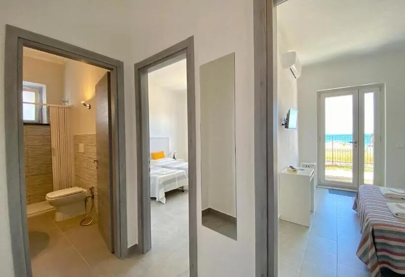 اتاق استاندارد چهار تخته, Amoenus Bed & Breakfast