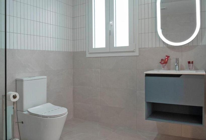 디럭스 룸, Rio Salado Conil Hostal