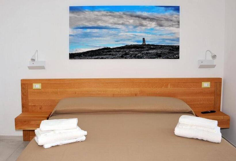 스탠다드 룸 더블 침대, Bluotranto