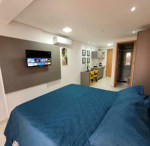 Студия Стандарт, Espetacular Apart Hotel Manaira