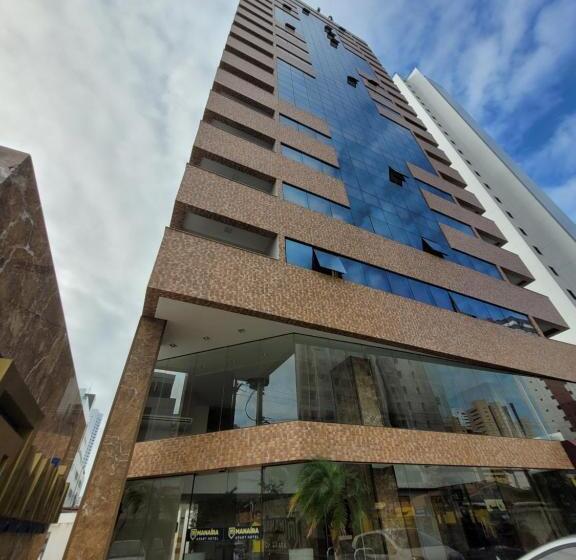 Студия Deluxe, Espetacular Apart Hotel Manaira