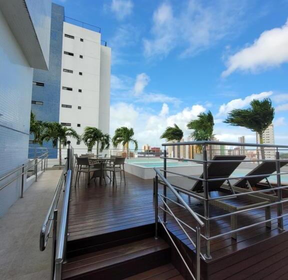 デラックススタジオ, Espetacular Apart Hotel Manaira