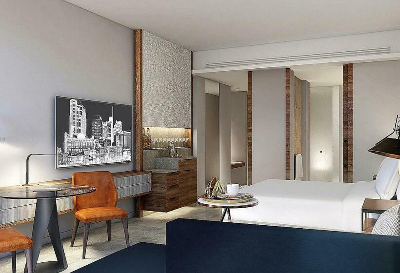 Engelliler için Büyük Çift Kişilik Yataklı Standart Oda, Four Seasons Hotel Nashville