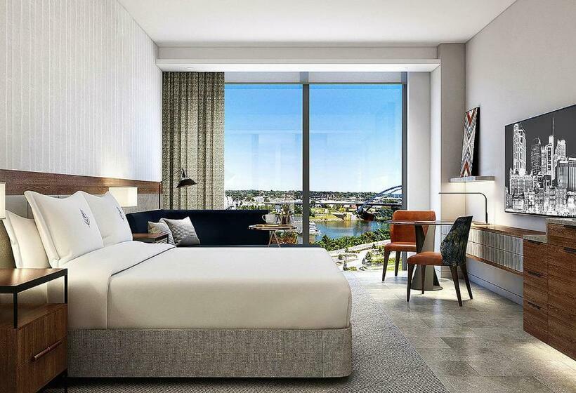 اتاق استاندارد با تخت بزرگ, Four Seasons Hotel Nashville