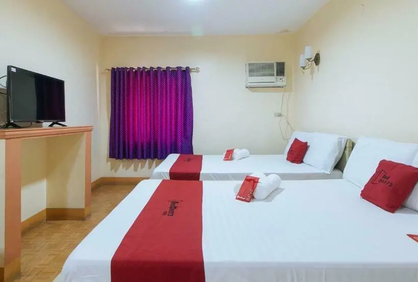 デラックスルーム, Reddoorz @ Golden Victory Hotel Mabalacat Pampanga
