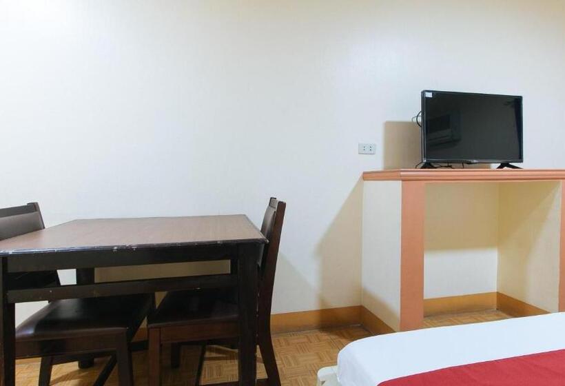 اتاق لوکس, Reddoorz @ Golden Victory Hotel Mabalacat Pampanga
