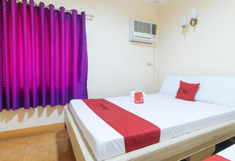 اتاق لوکس, Reddoorz @ Golden Victory Hotel Mabalacat Pampanga