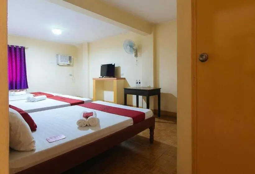 ファミリールーム, Reddoorz @ Golden Victory Hotel Mabalacat Pampanga
