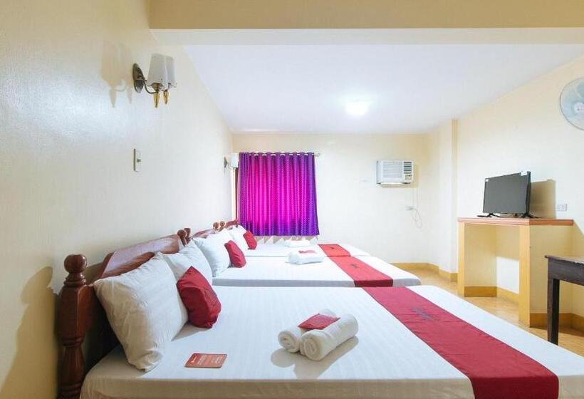 اتاق خانوادگی, Reddoorz @ Golden Victory Hotel Mabalacat Pampanga