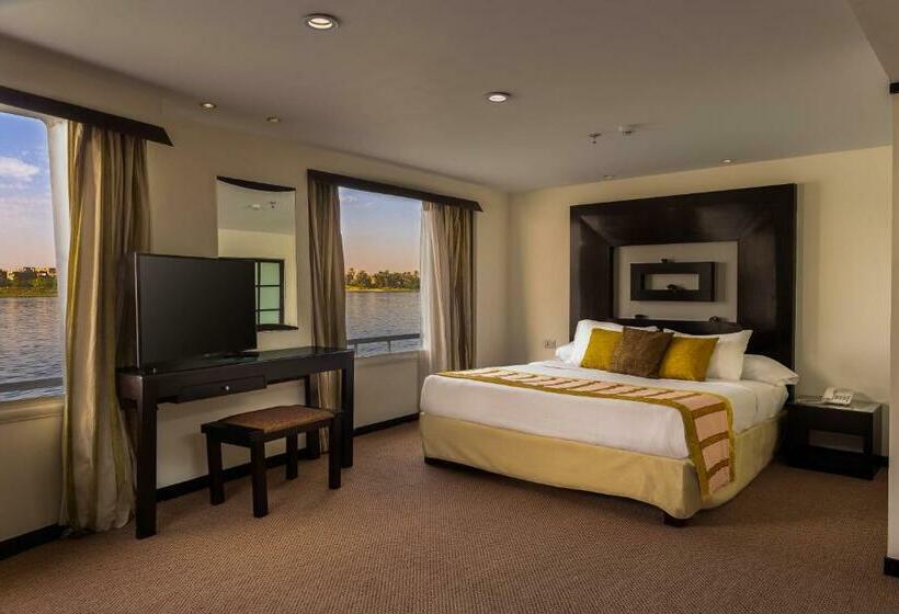 غرفة ديلوكس, Mövenpick Royal Lily Nile Cruise, Every Monday Four Nights From Luxor, Every Friday Three Nights Fro