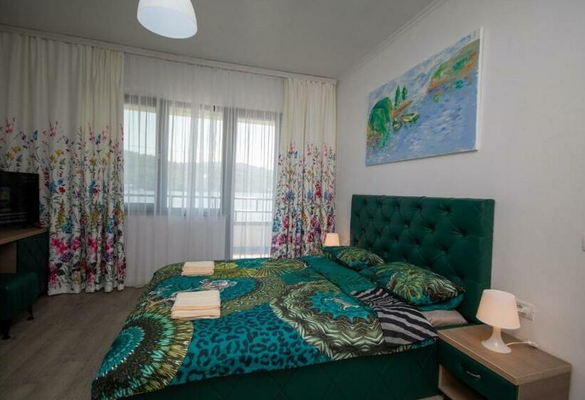 اتاق استاندارد با بالکن, Pensiunea Ionelia