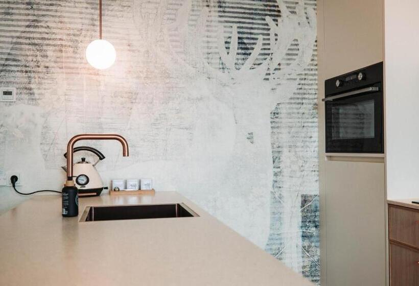 آپارتمان لوکس 1 خوابه, Eclectic Hotel Copper