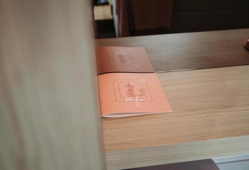 침실 1개 디럭스 아파트, Eclectic Hotel Copper
