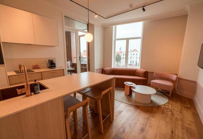 آپارتمان لوکس 1 خوابه, Eclectic Hotel Copper