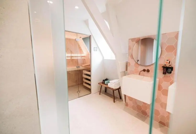 ペントハウスルーム, Eclectic Hotel Copper